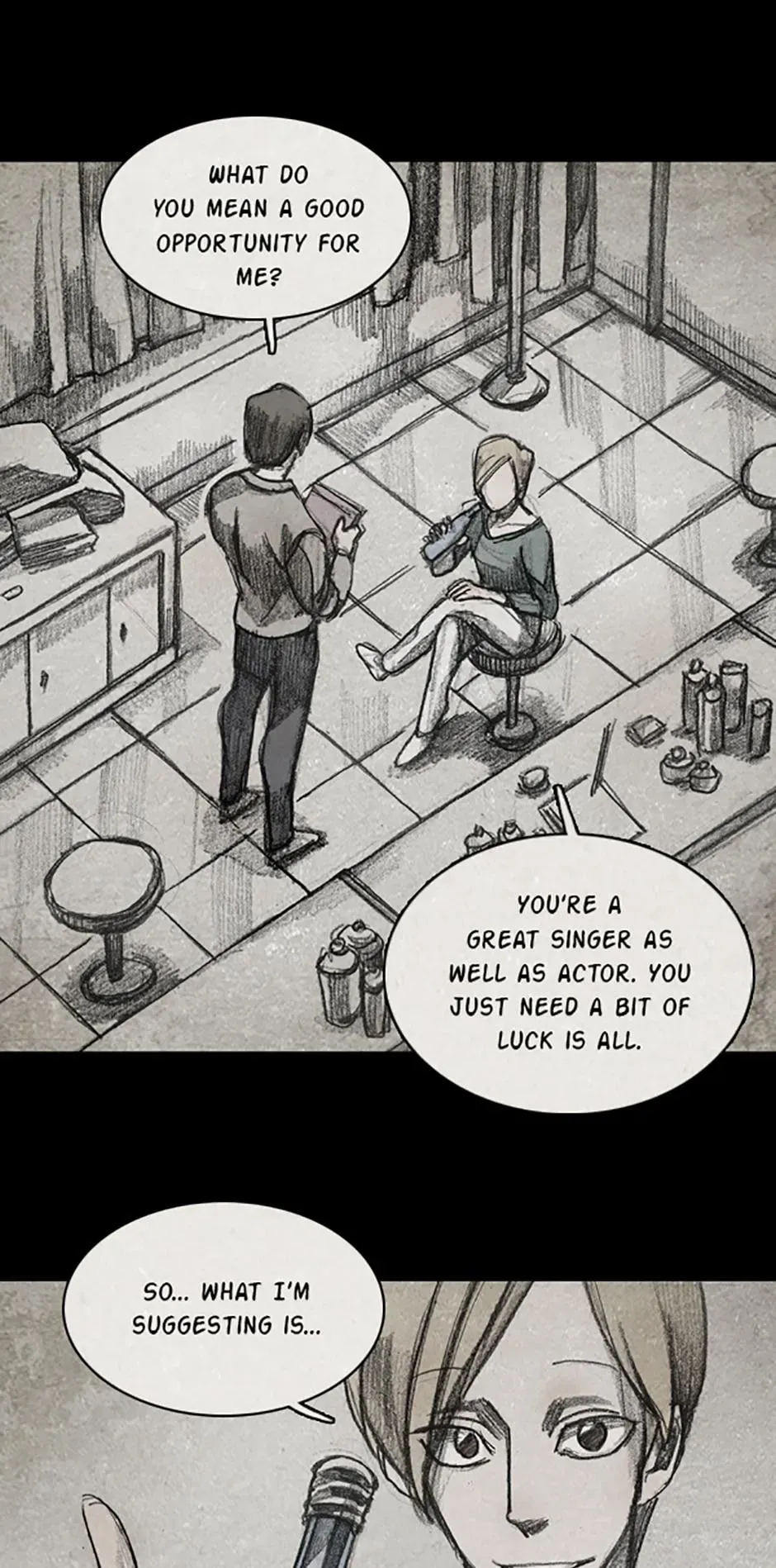 Red Cage Chapter 57 page 17 - 