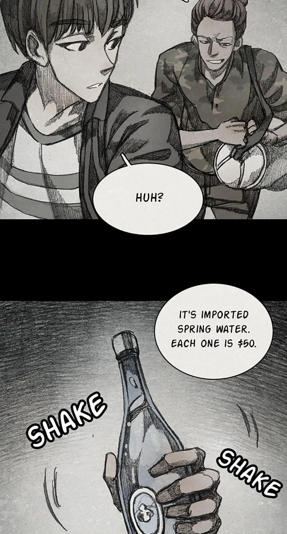 Red Cage Chapter 57 page 4 - 