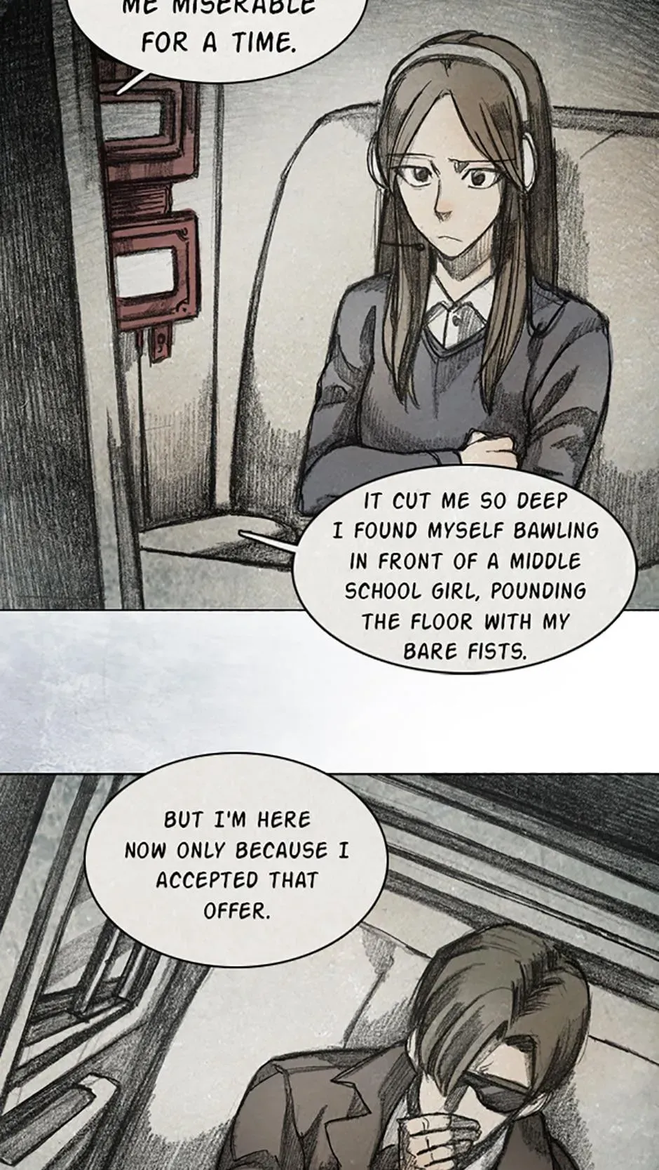 Red Cage Chapter 57 page 33 - 