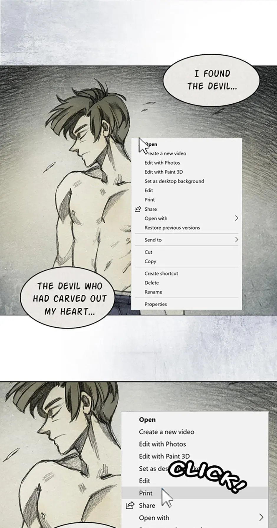 Red Cage Chapter 57 page 36 - 