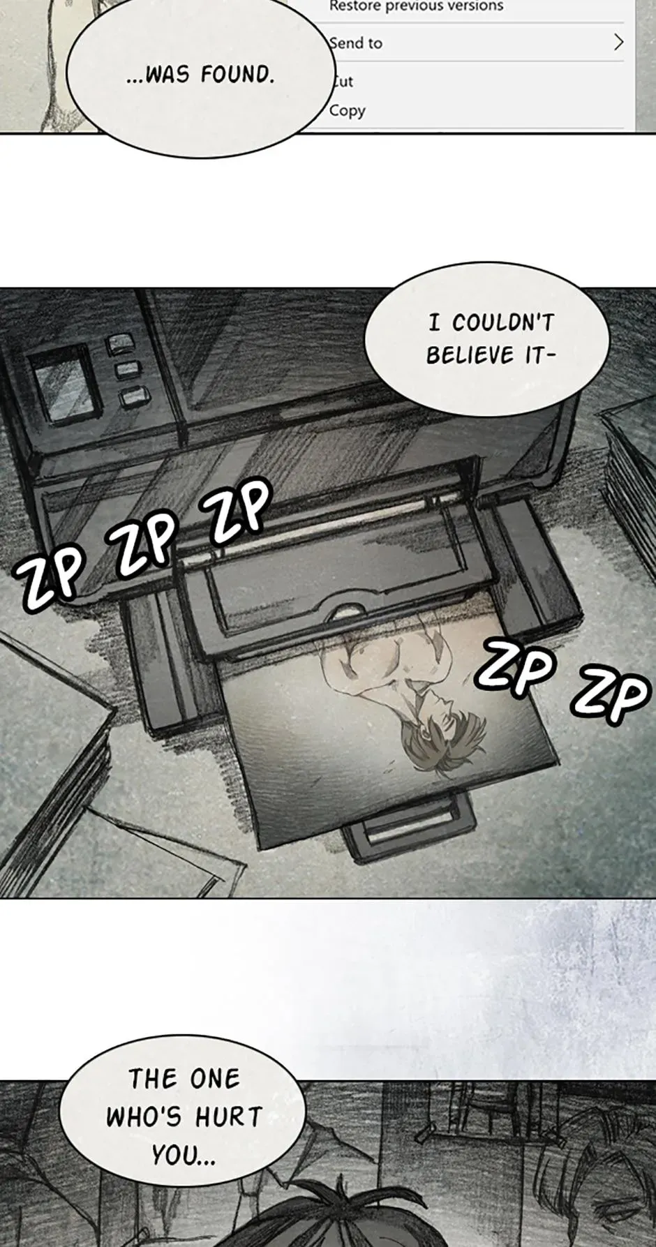 Red Cage Chapter 57 page 37 - 