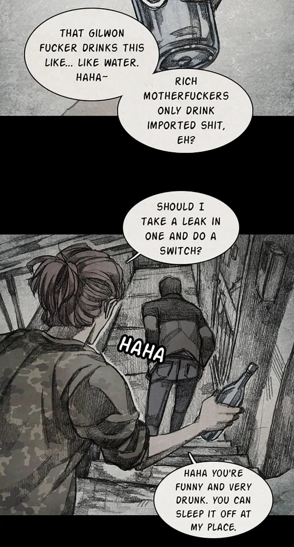 Red Cage Chapter 57 page 5 - 