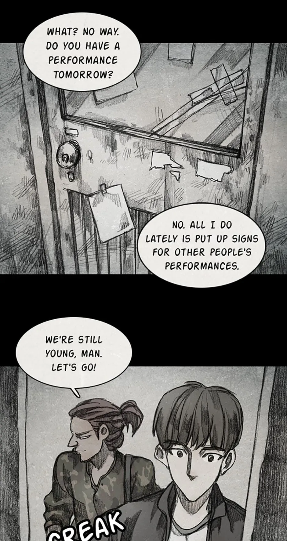 Red Cage Chapter 57 page 6 - 