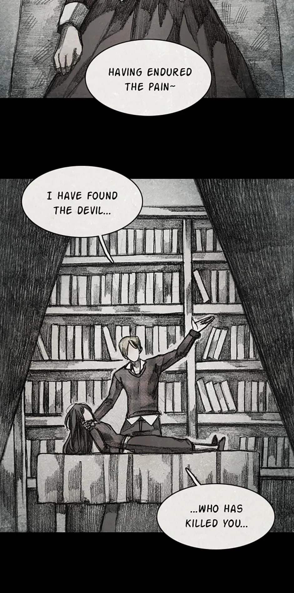 Red Cage Chapter 58 page 2 - 