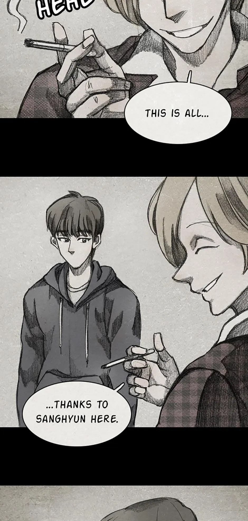 Red Cage Chapter 58 page 11 - 