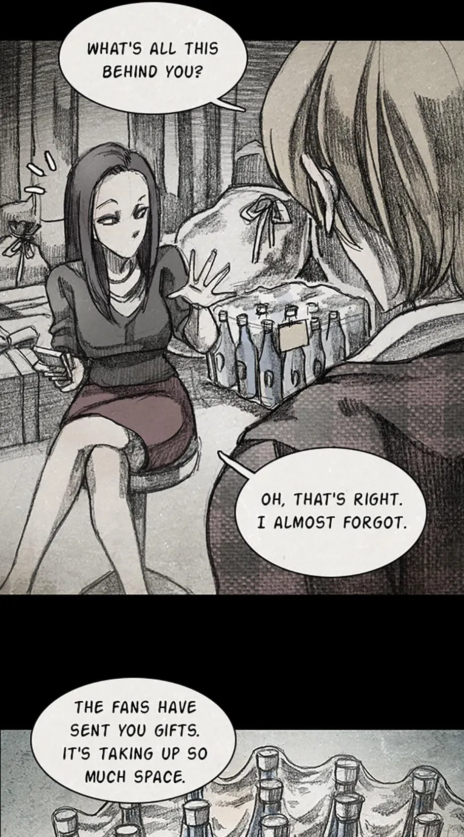 Red Cage Chapter 58 page 15 - 