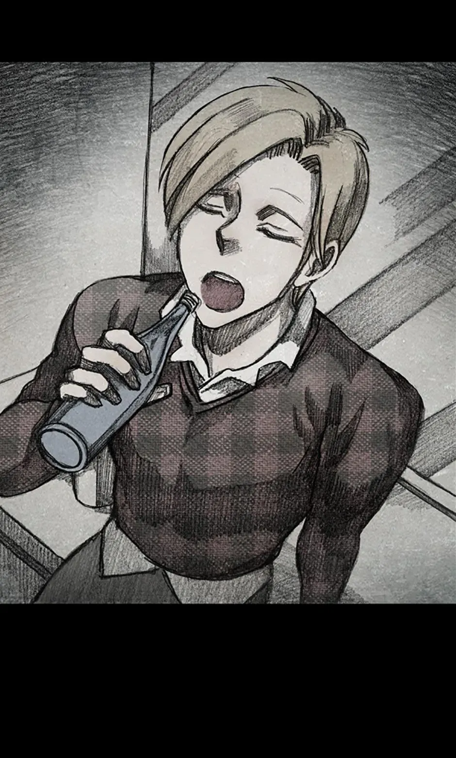 Red Cage Chapter 58 page 18 - 