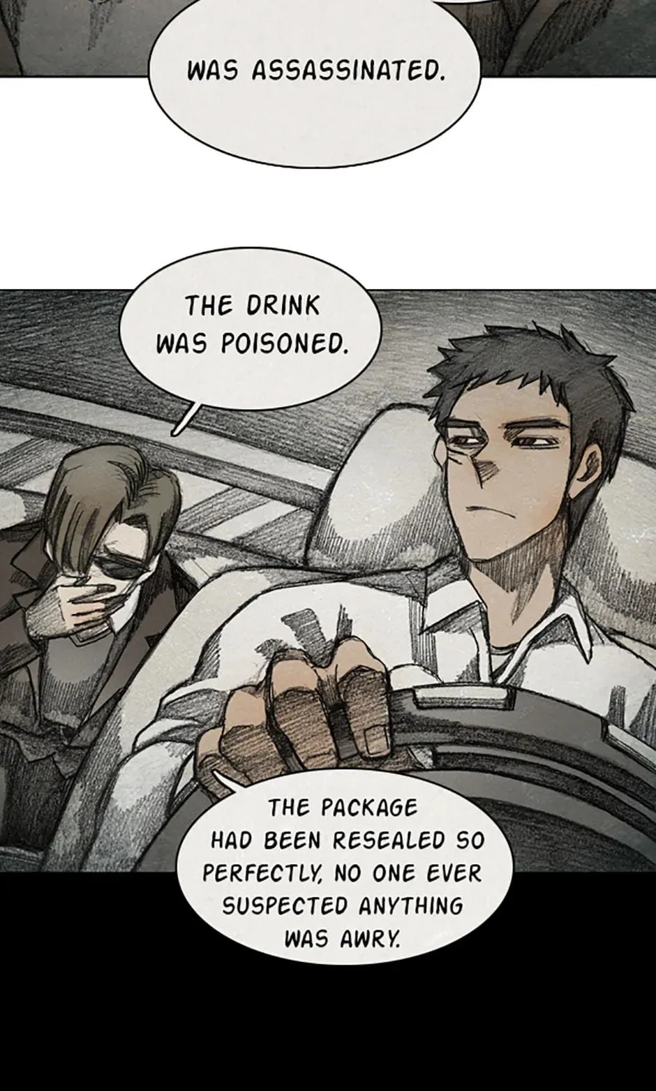 Red Cage Chapter 58 page 20 - 