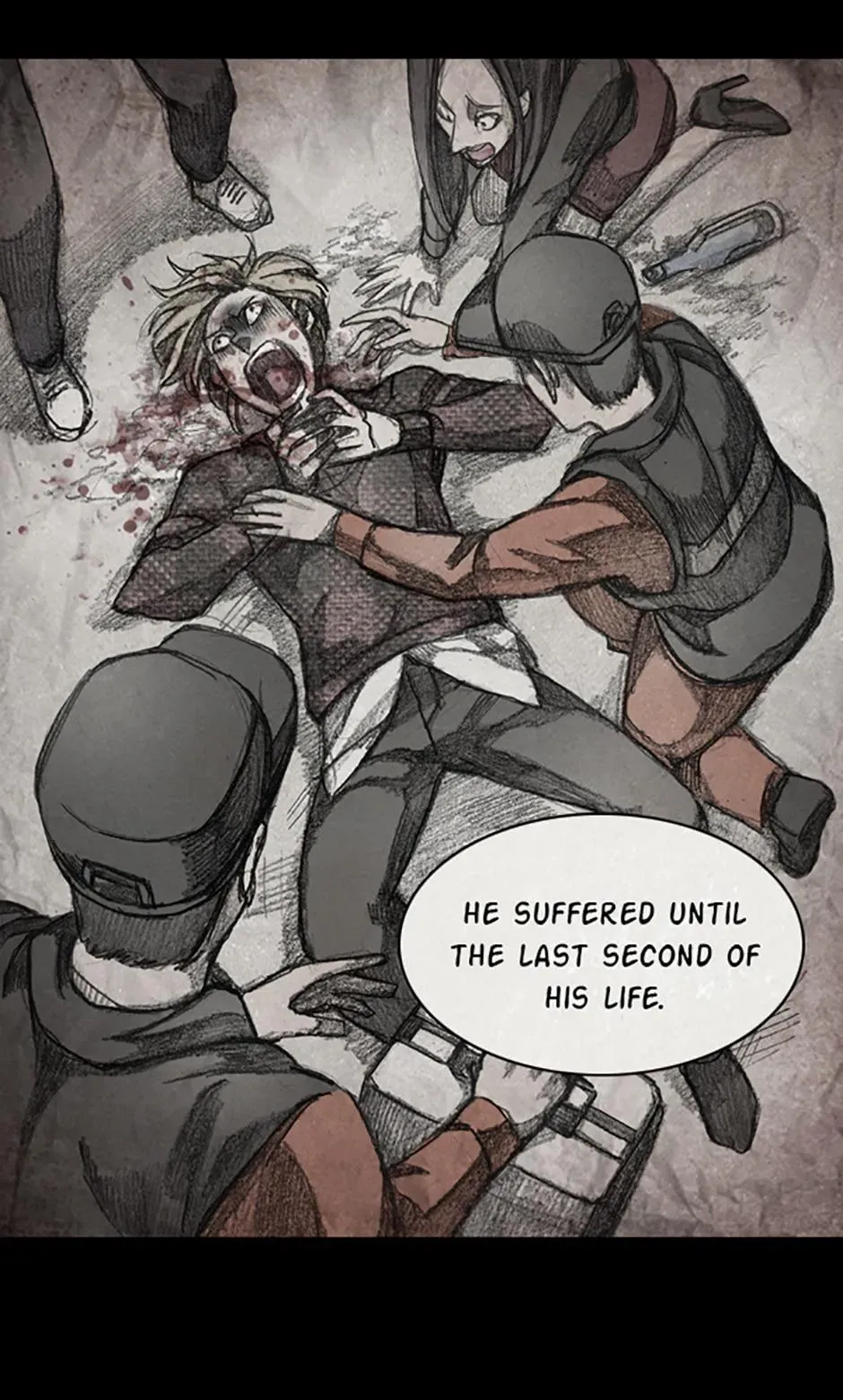 Red Cage Chapter 58 page 21 - 