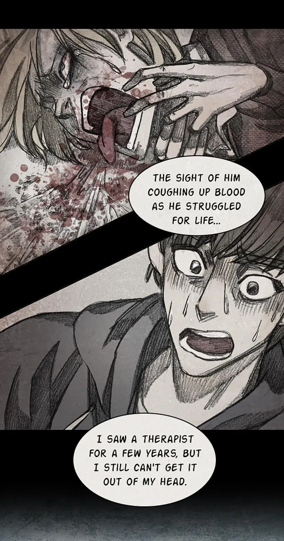 Red Cage Chapter 58 page 22 - 