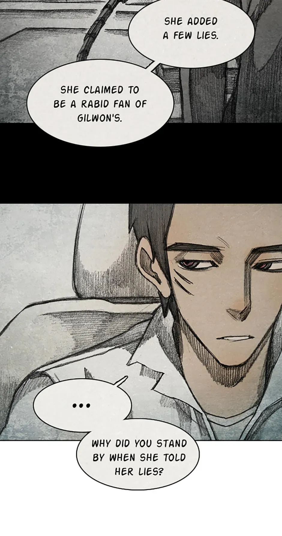 Red Cage Chapter 58 page 25 - 