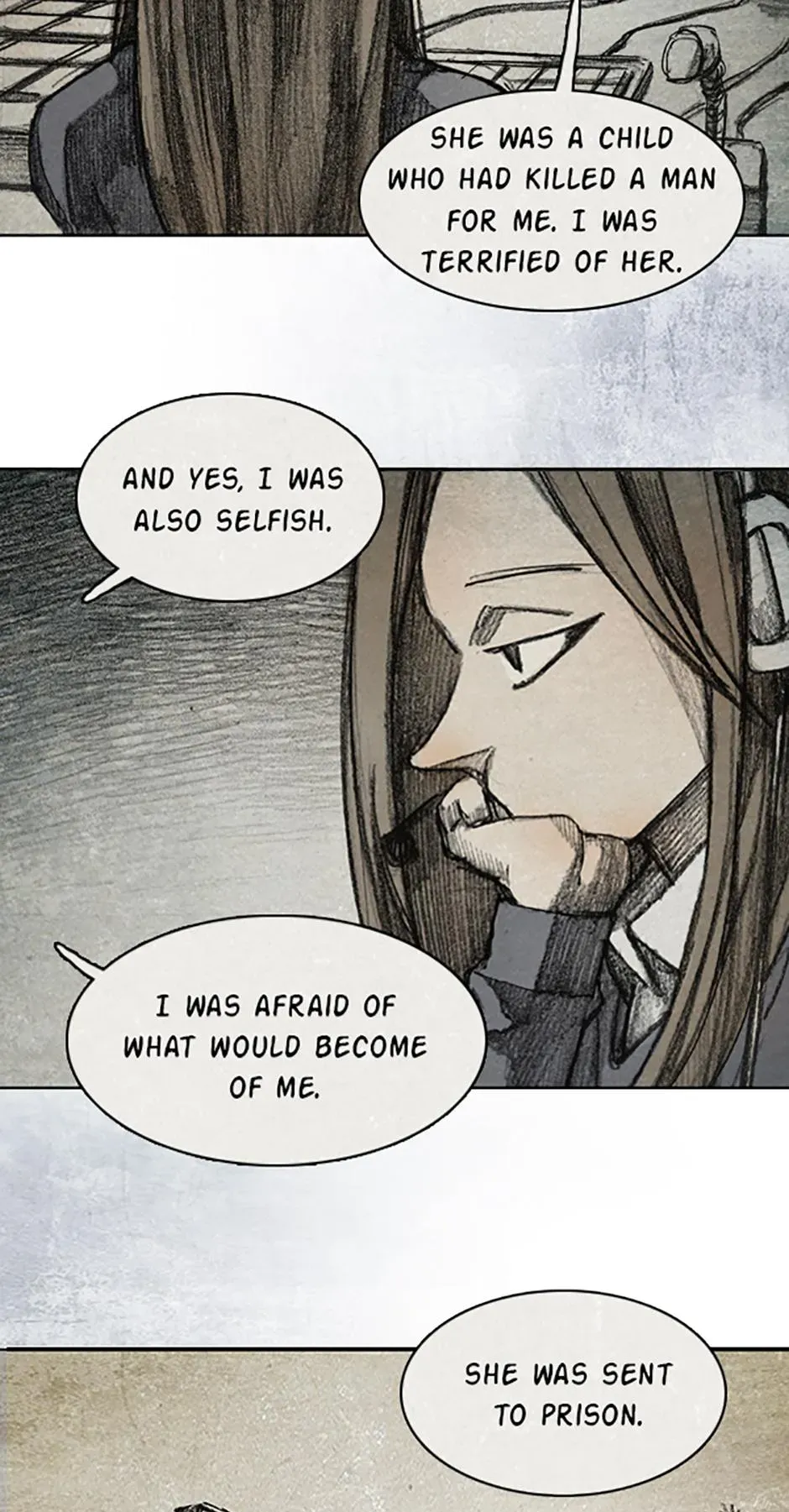 Red Cage Chapter 58 page 27 - 