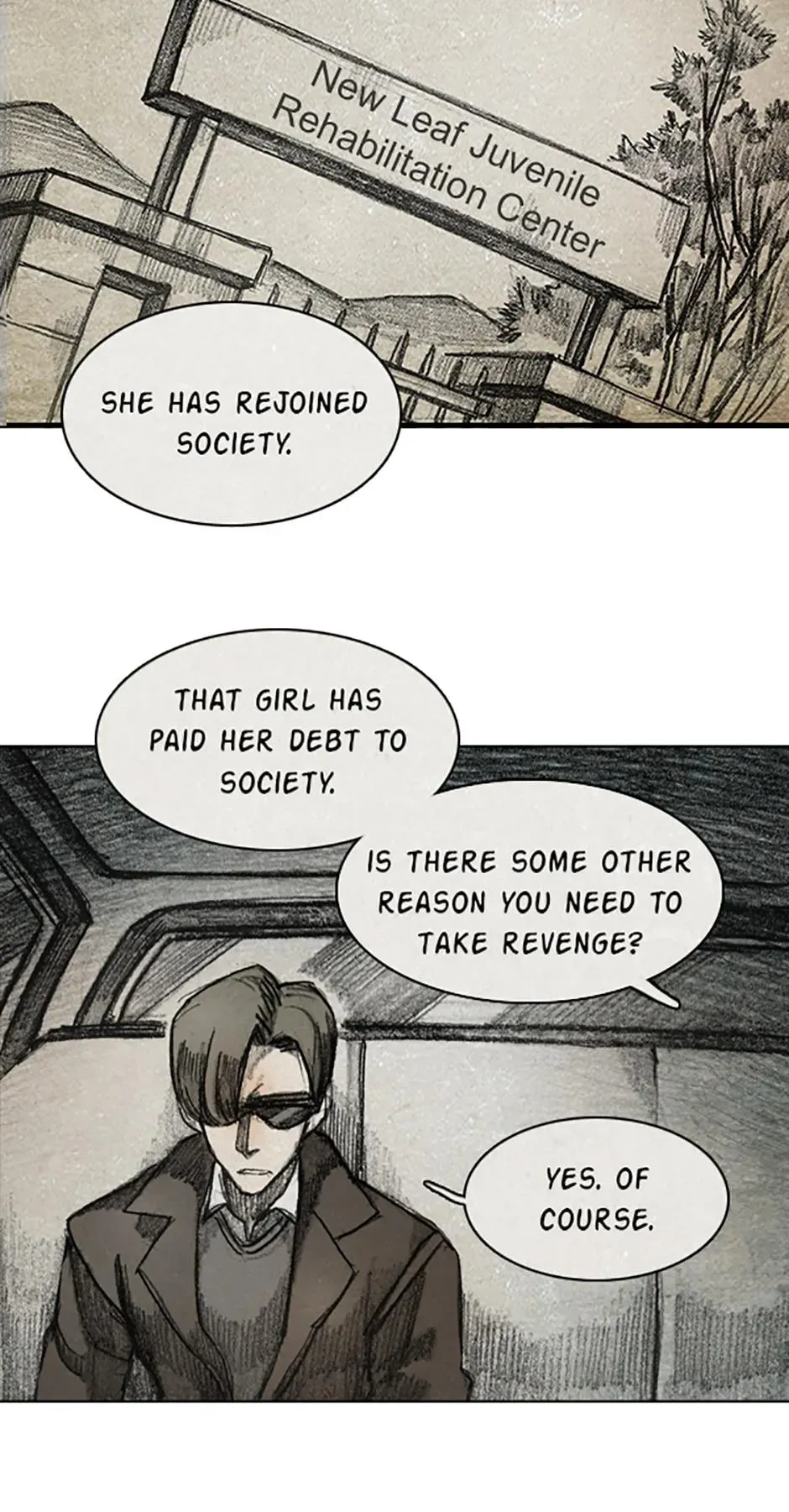 Red Cage Chapter 58 page 28 - 