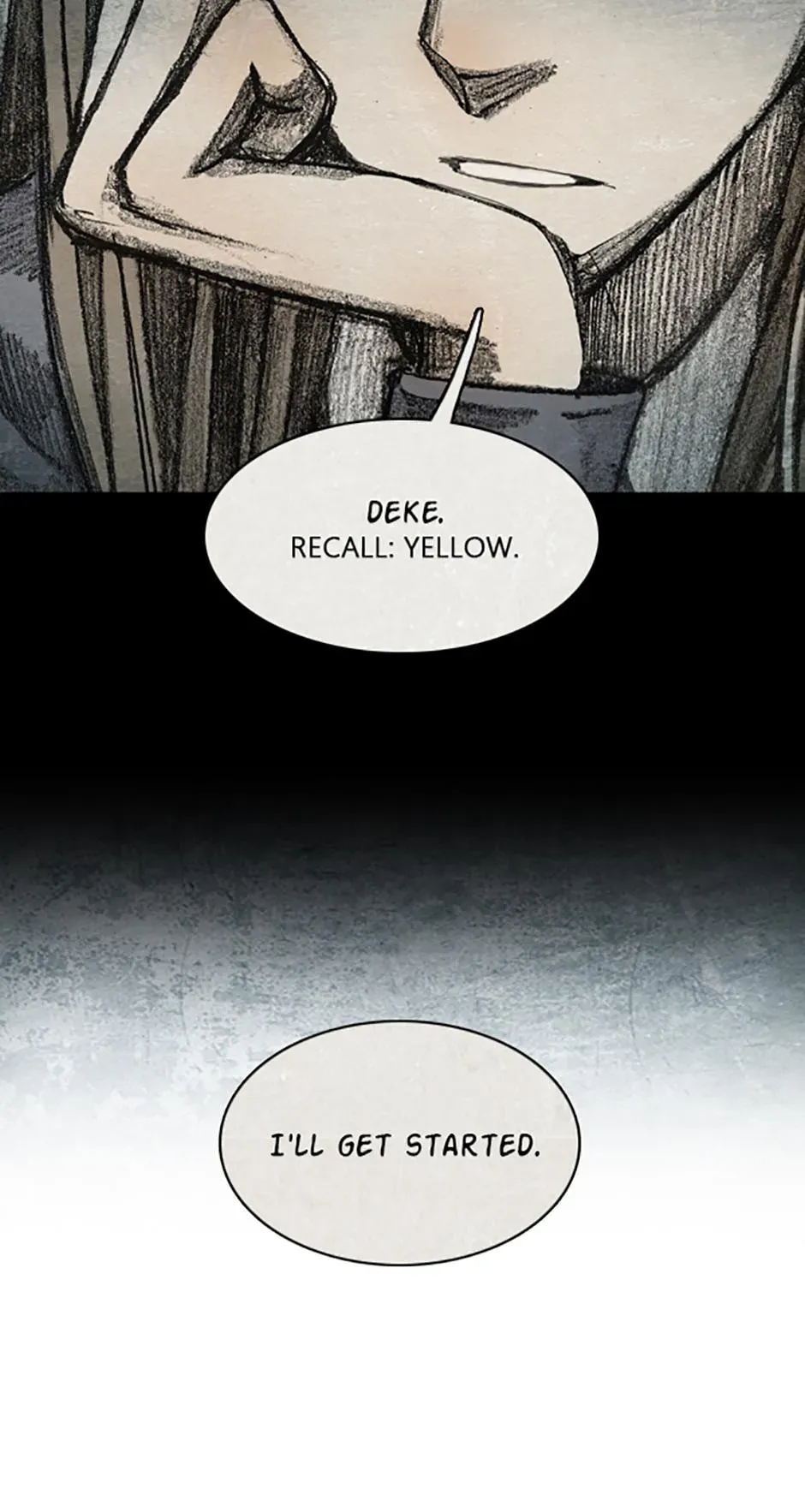 Red Cage Chapter 58 page 33 - 
