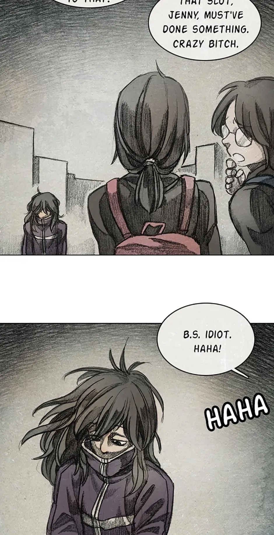 Red Cage Chapter 58 page 35 - 