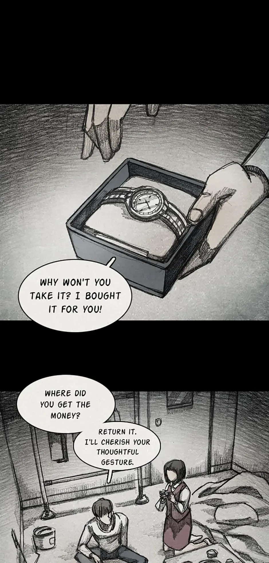 Red Cage Chapter 58 page 39 - 