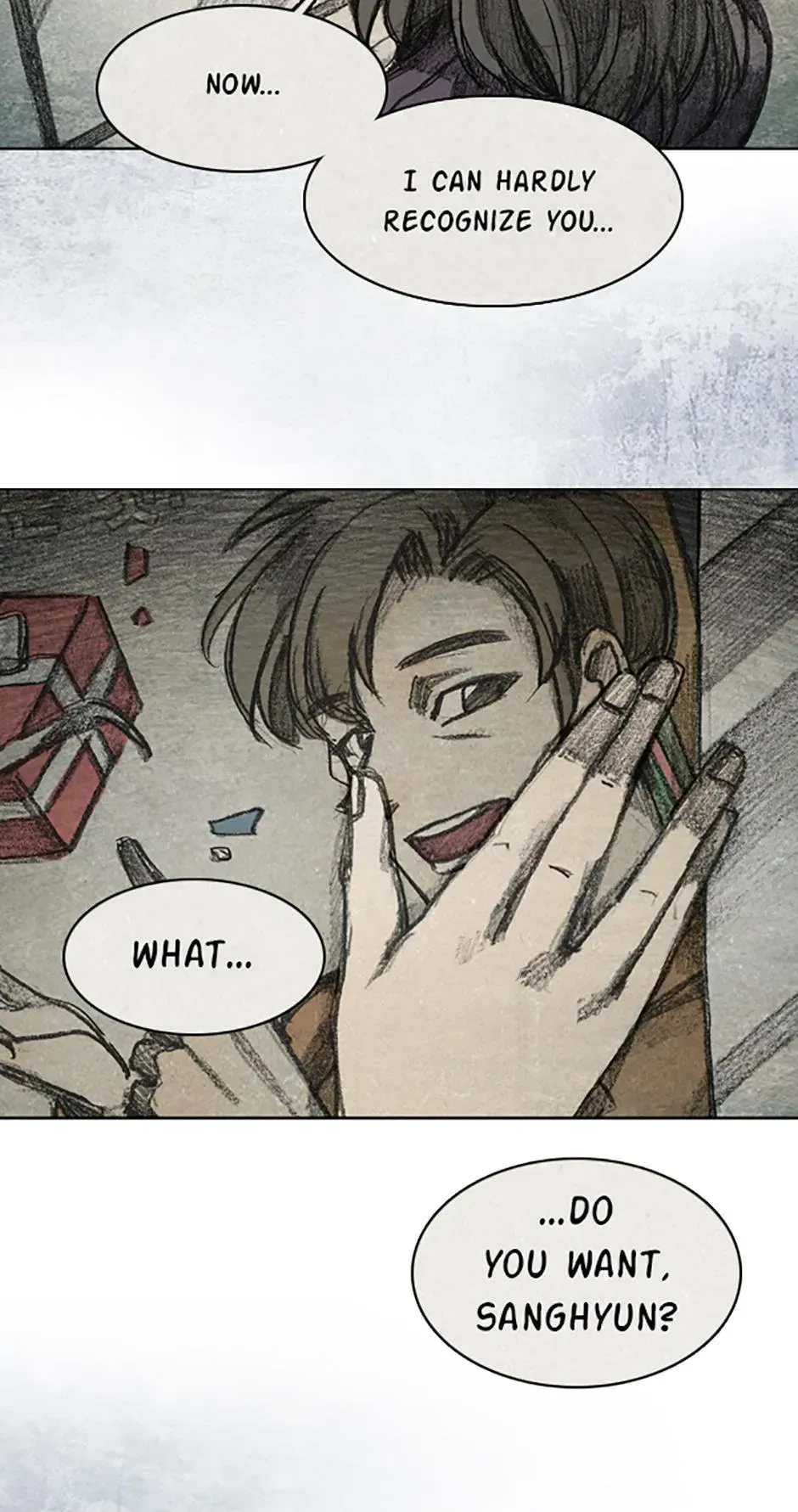 Red Cage Chapter 58 page 43 - 