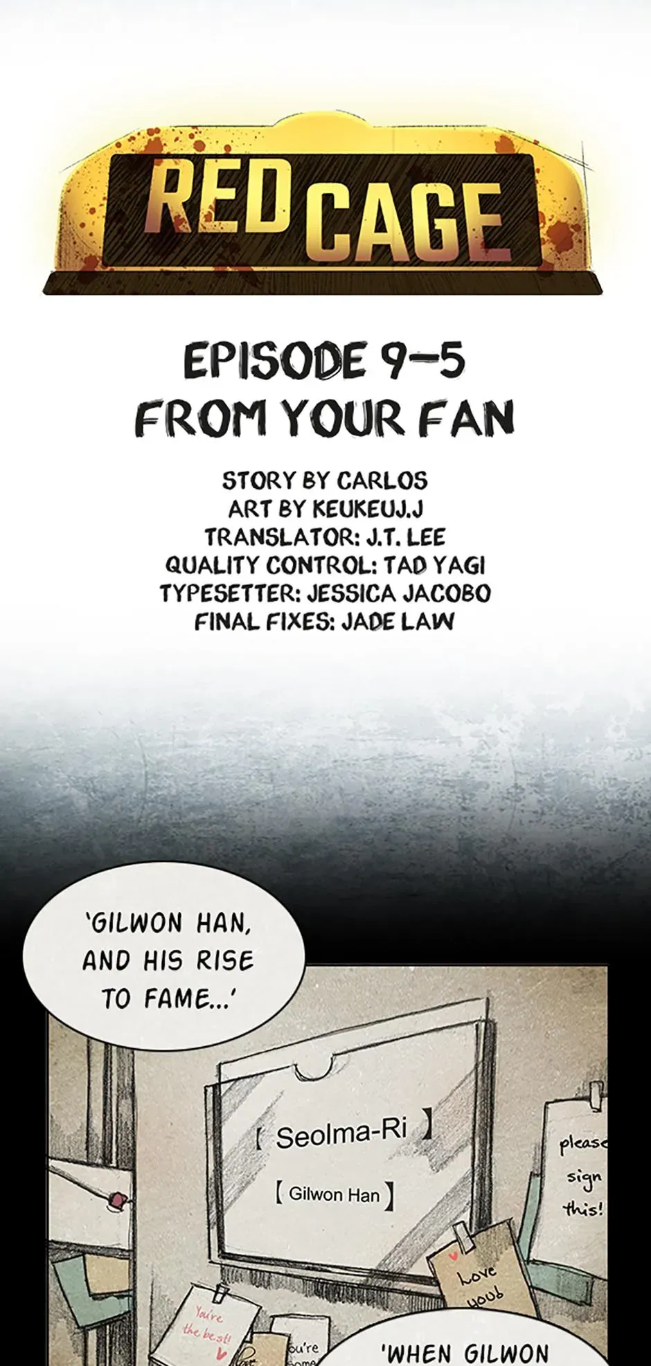 Red Cage Chapter 58 page 8 - 