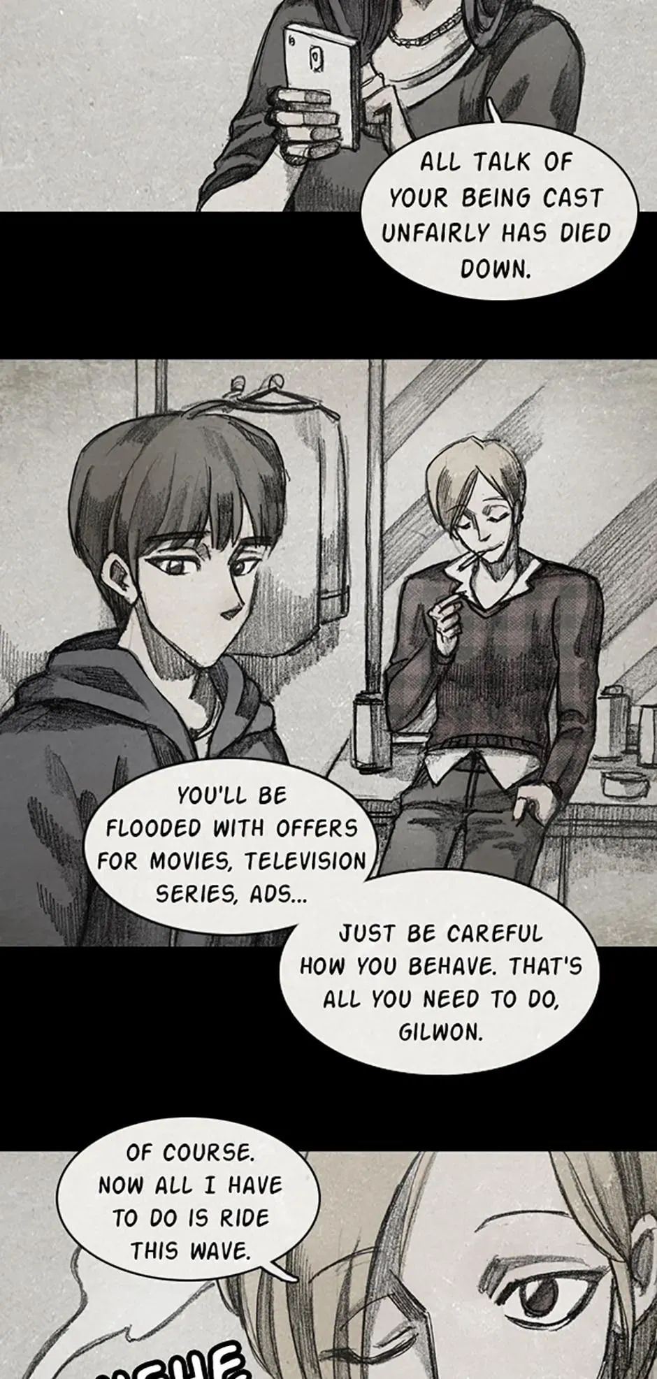 Red Cage Chapter 58 page 10 - 