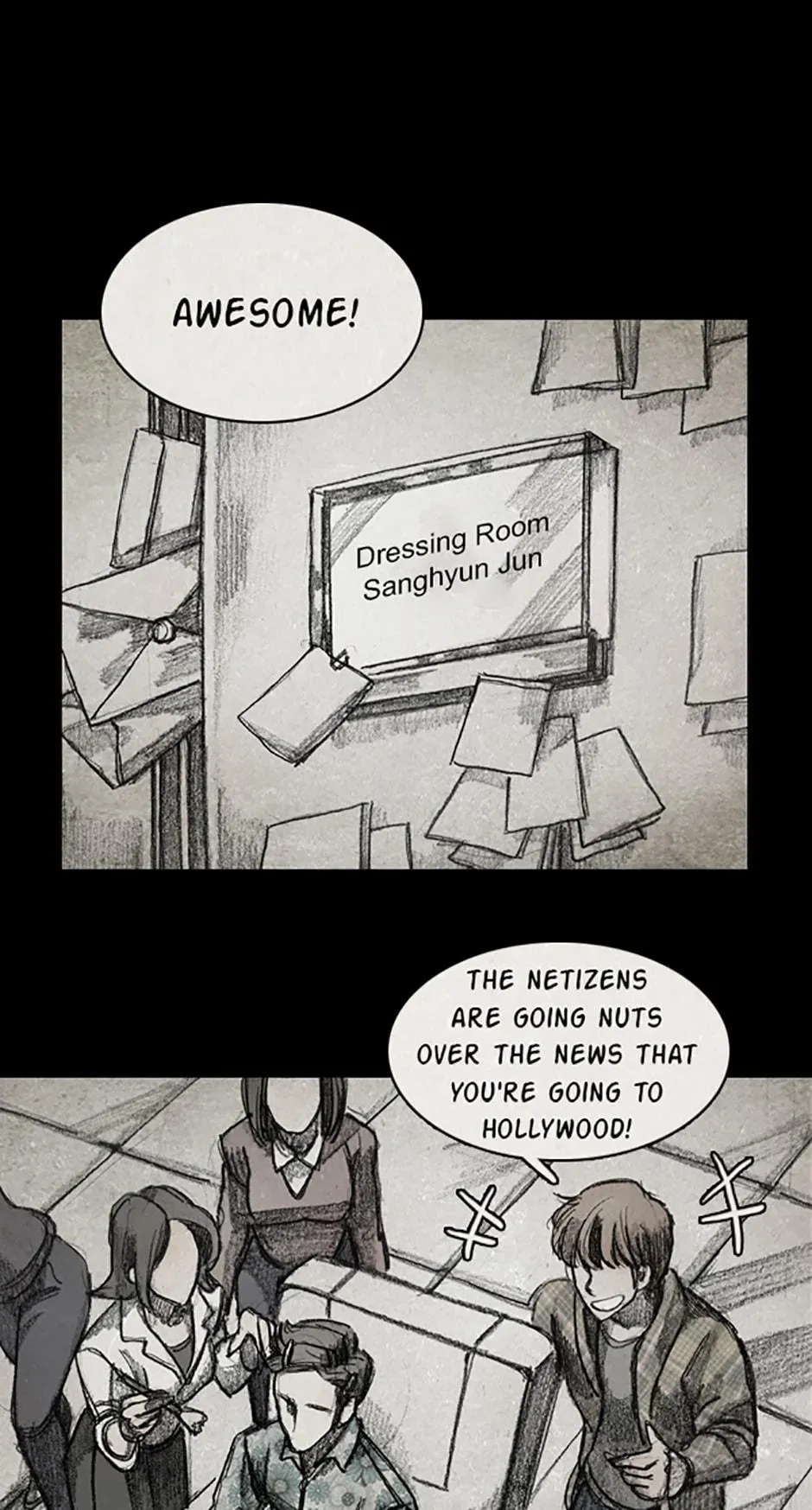 Red Cage Chapter 59 page 1 - 