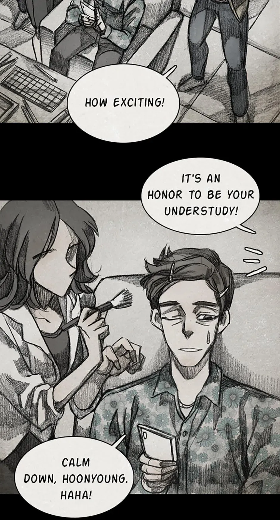 Red Cage Chapter 59 page 2 - 