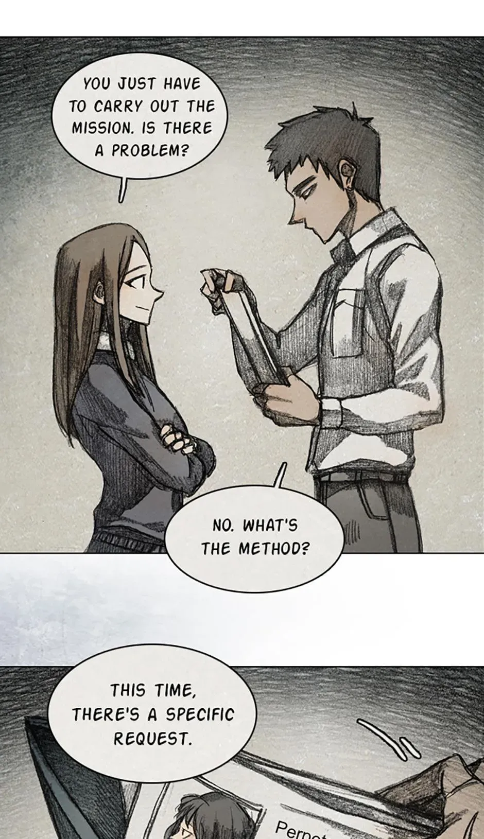 Red Cage Chapter 59 page 11 - 