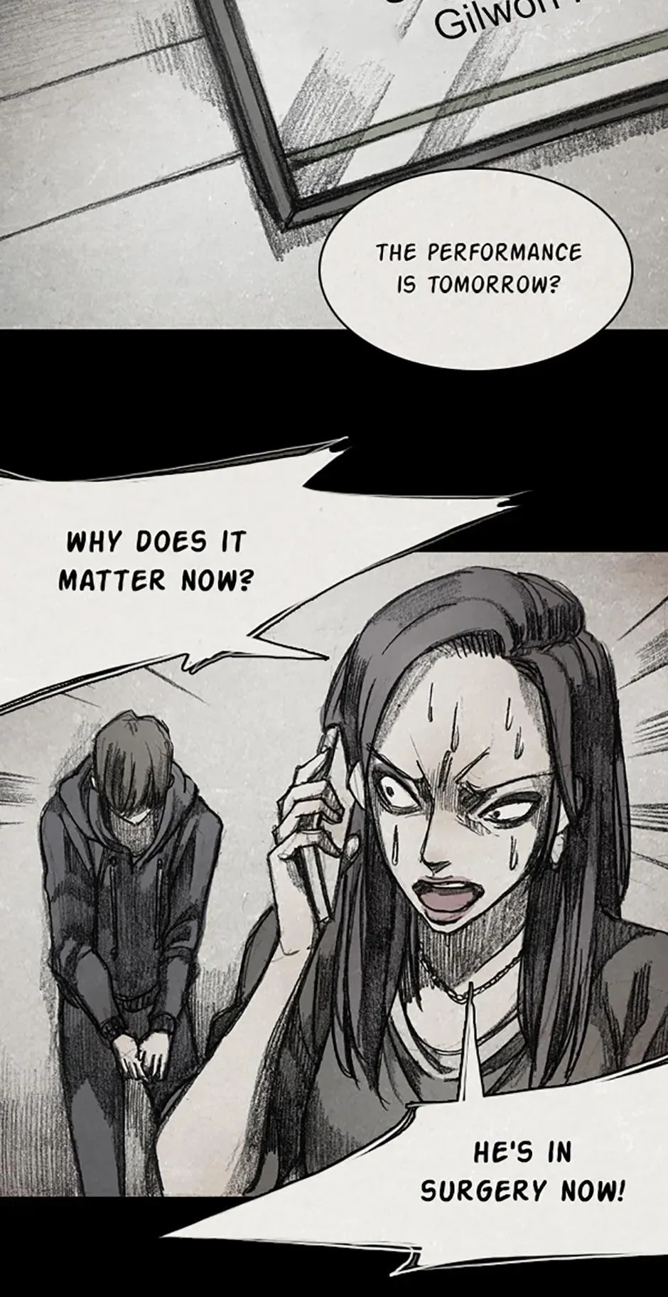 Red Cage Chapter 59 page 19 - 