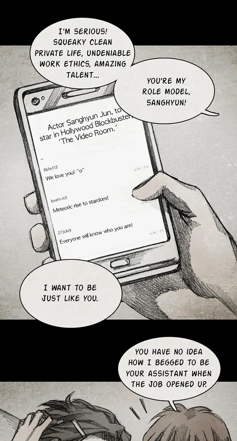 Red Cage Chapter 59 page 3 - 