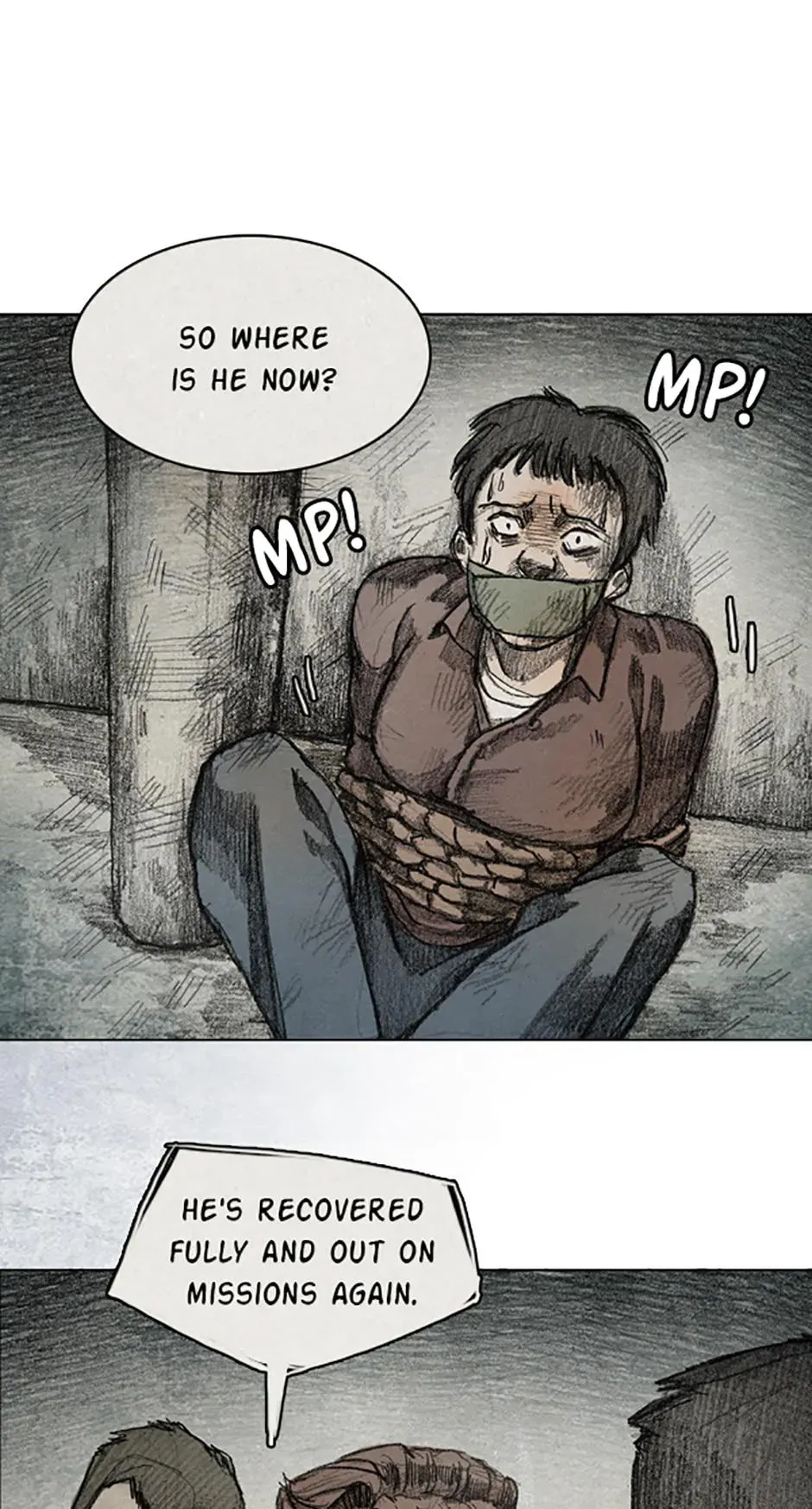 Red Cage Chapter 59 page 35 - 