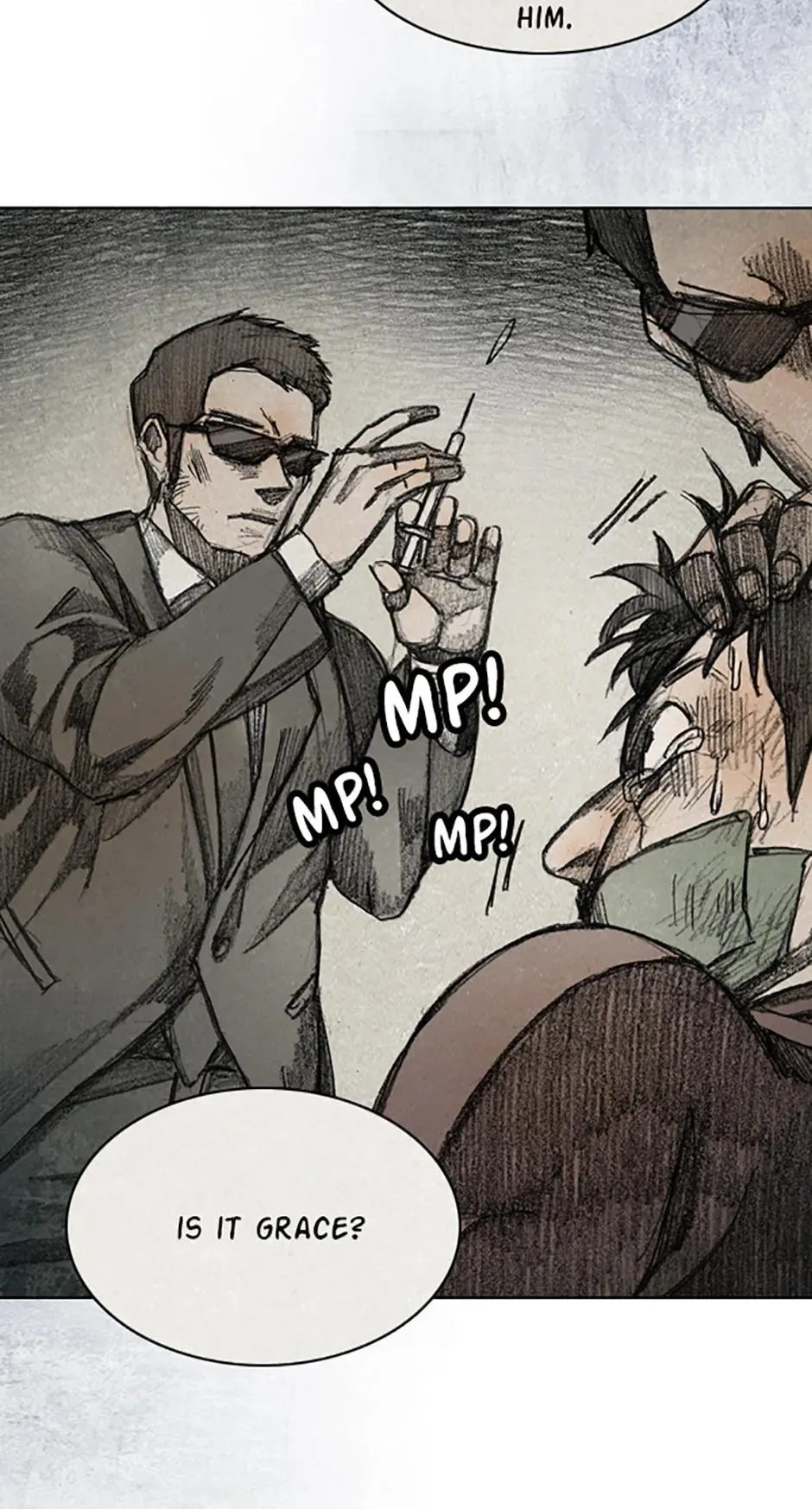 Red Cage Chapter 59 page 38 - 