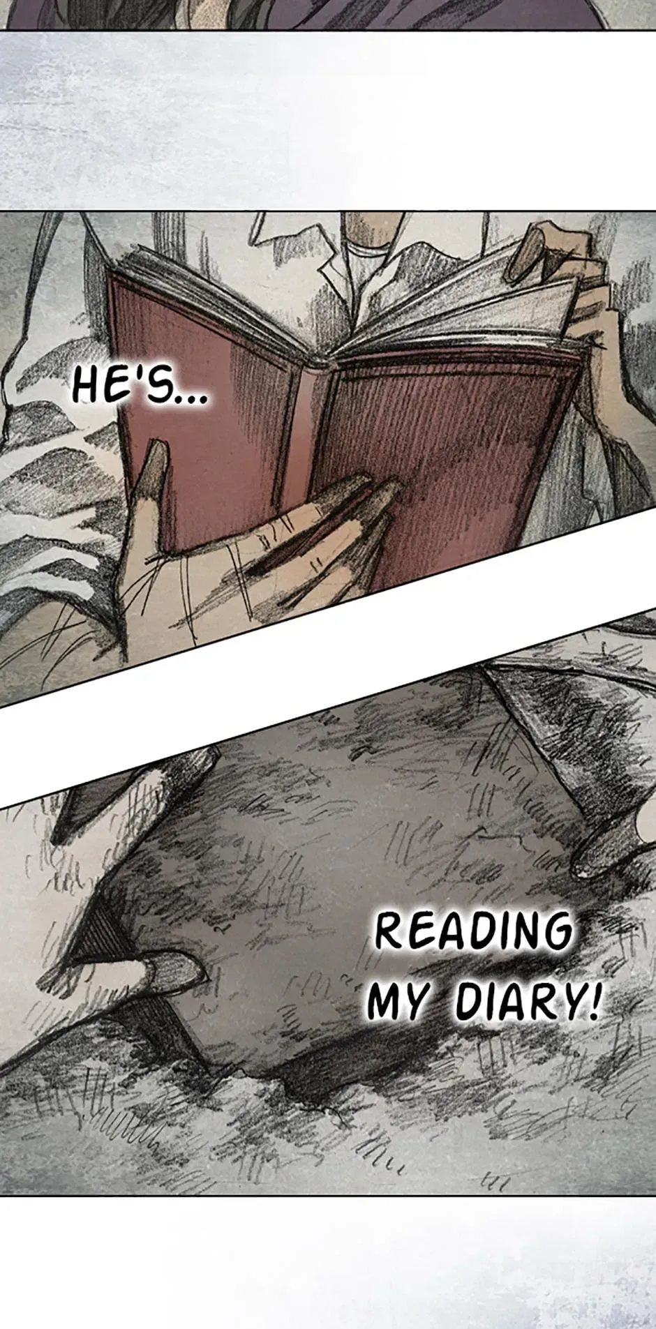 Red Cage Chapter 59 page 46 - 