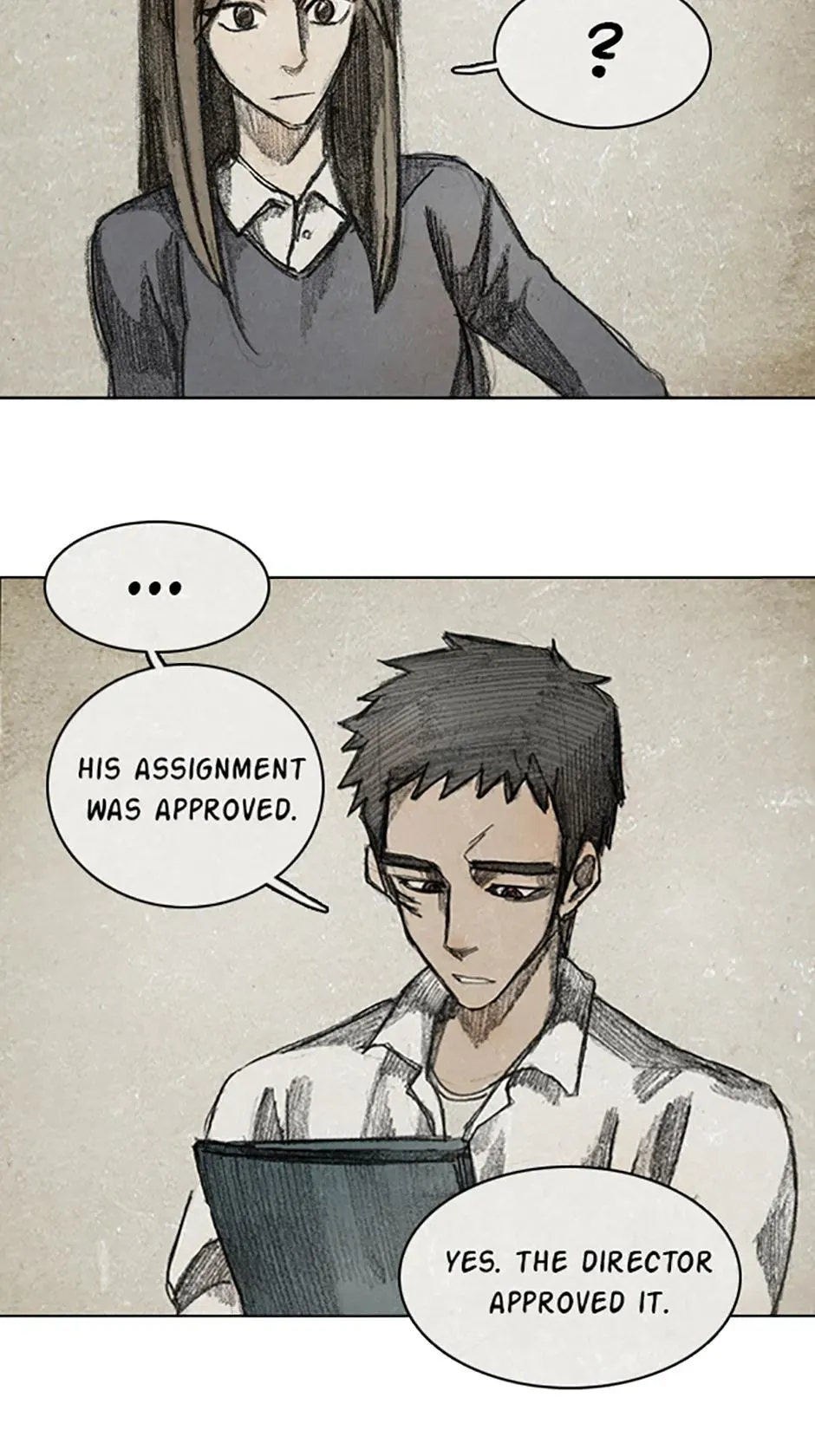 Red Cage Chapter 59 page 10 - 