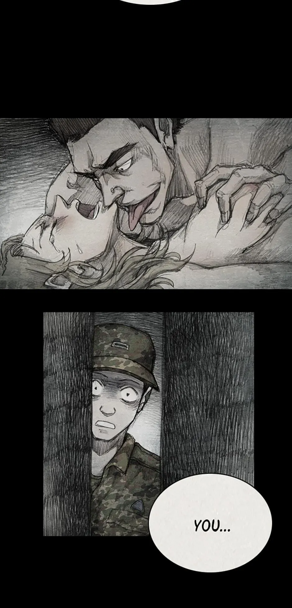 Red Cage Chapter 6 page 13 - 
