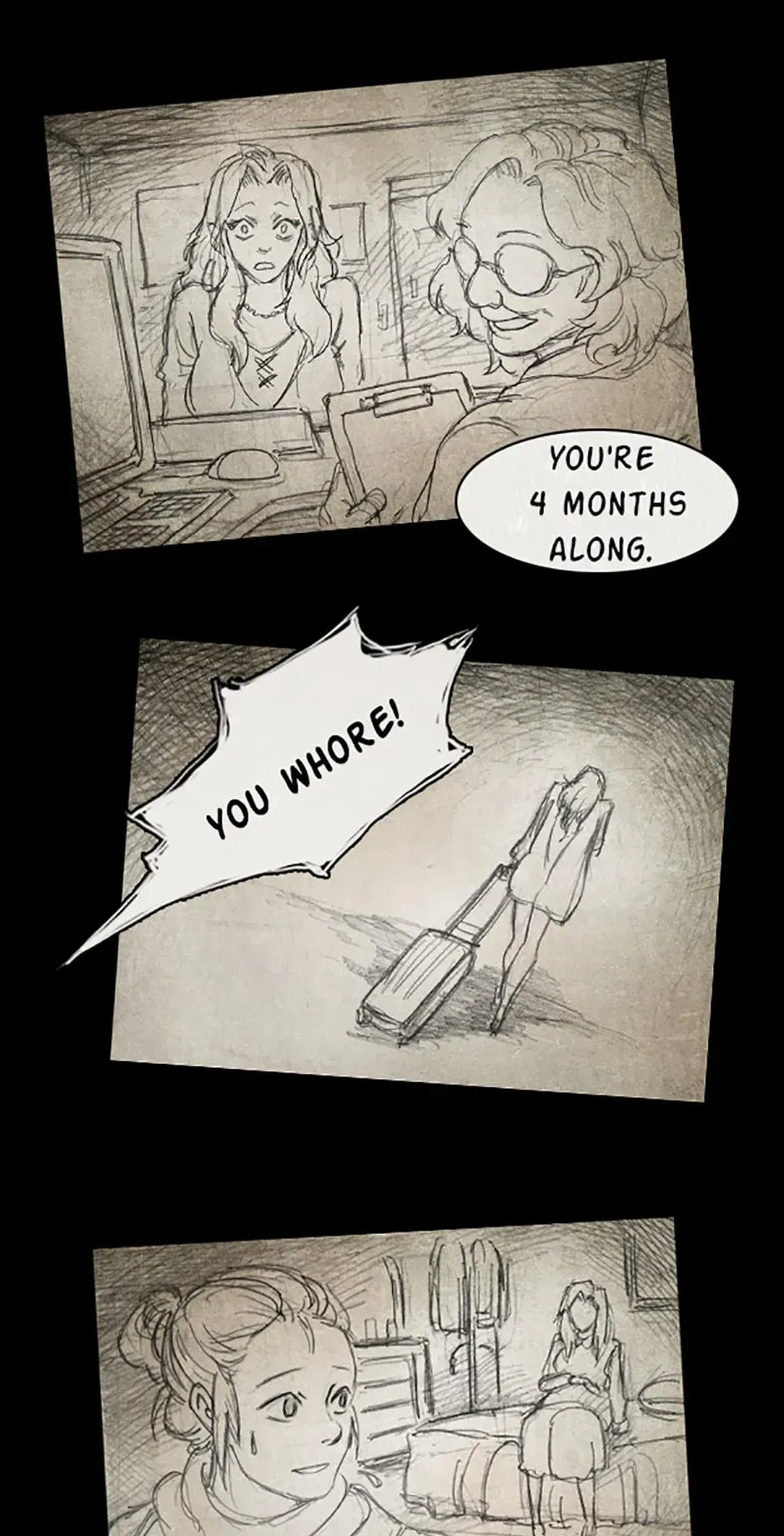 Red Cage Chapter 6 page 22 - 