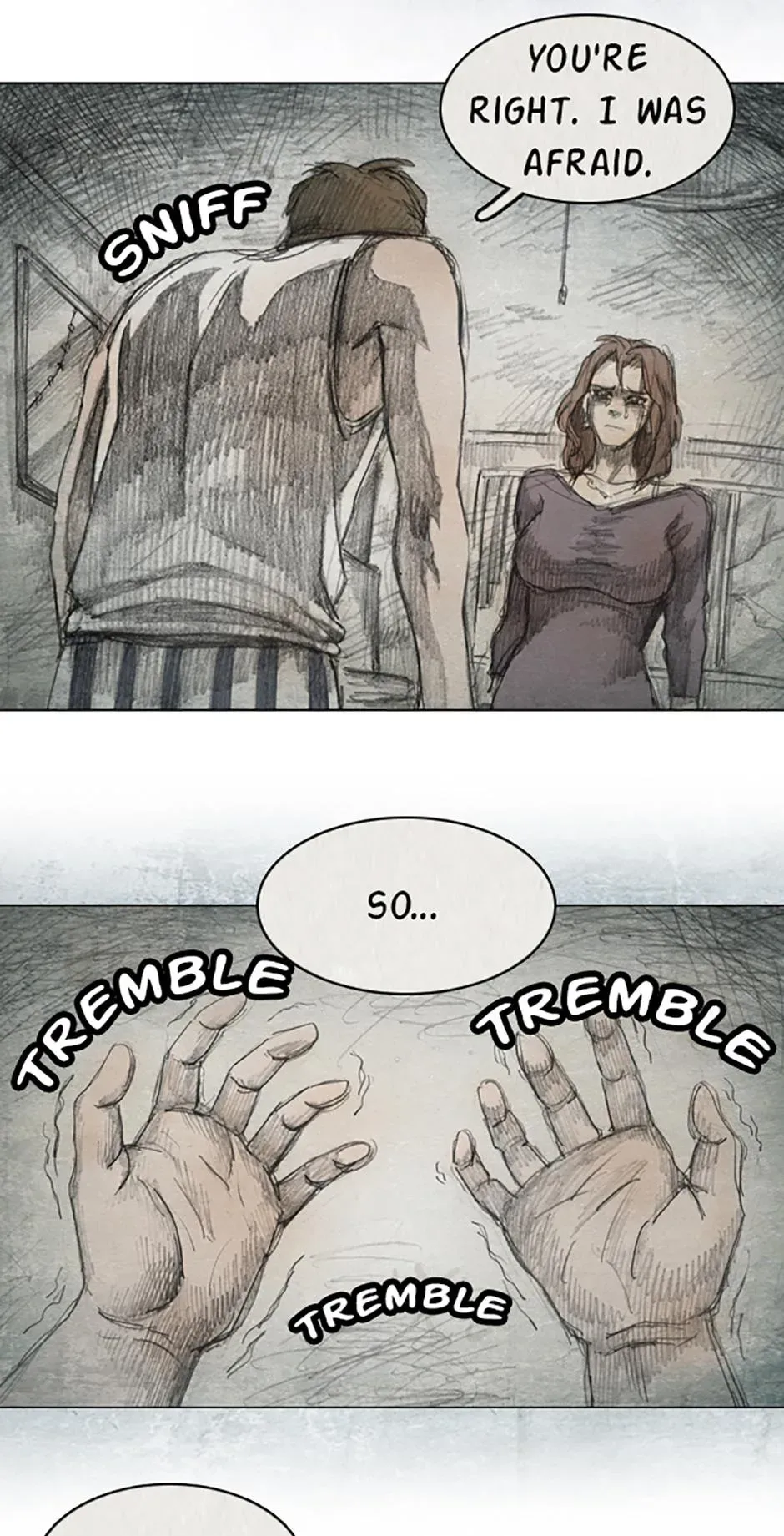 Red Cage Chapter 6 page 25 - 