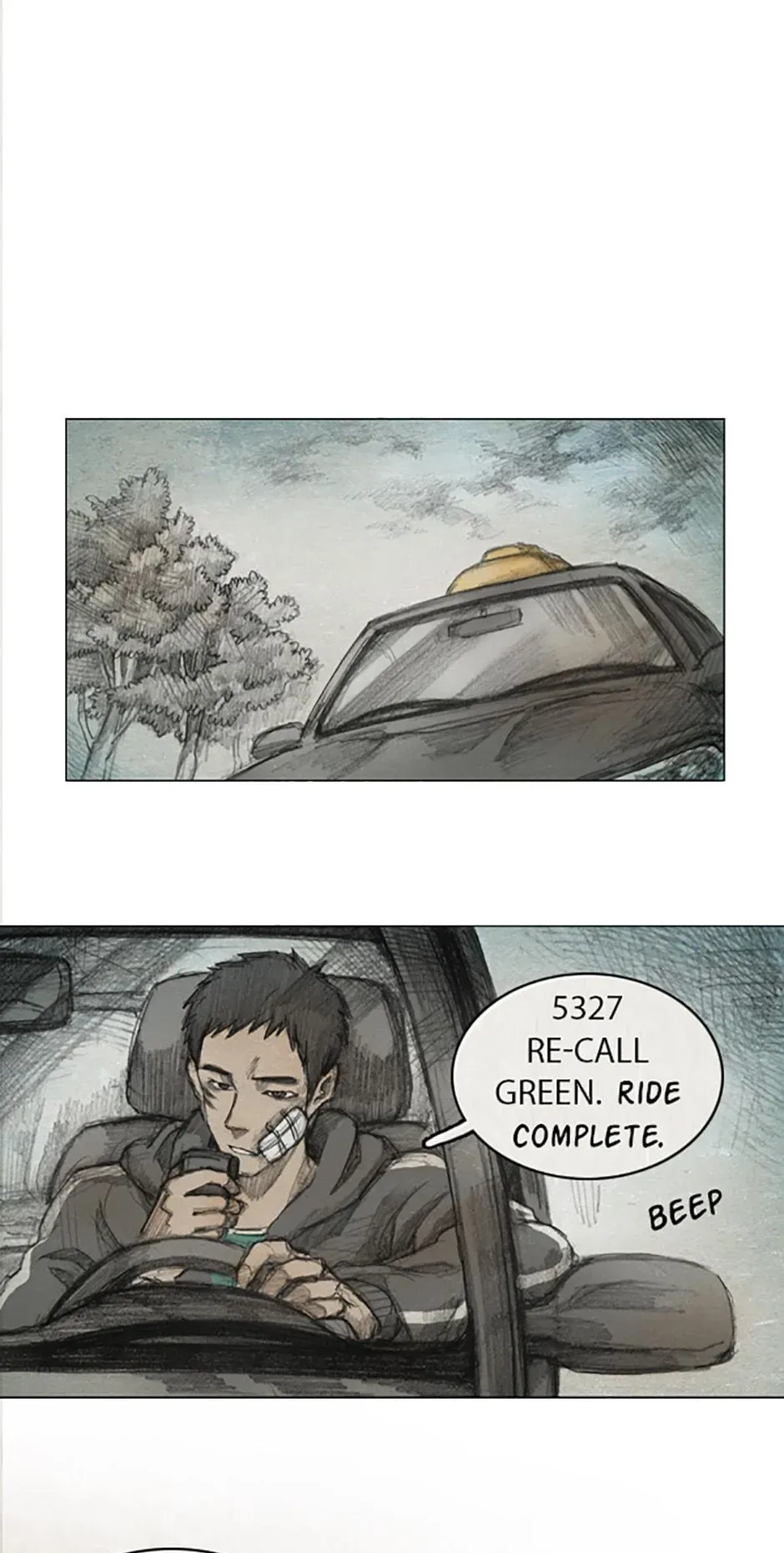 Red Cage Chapter 6 page 38 - 