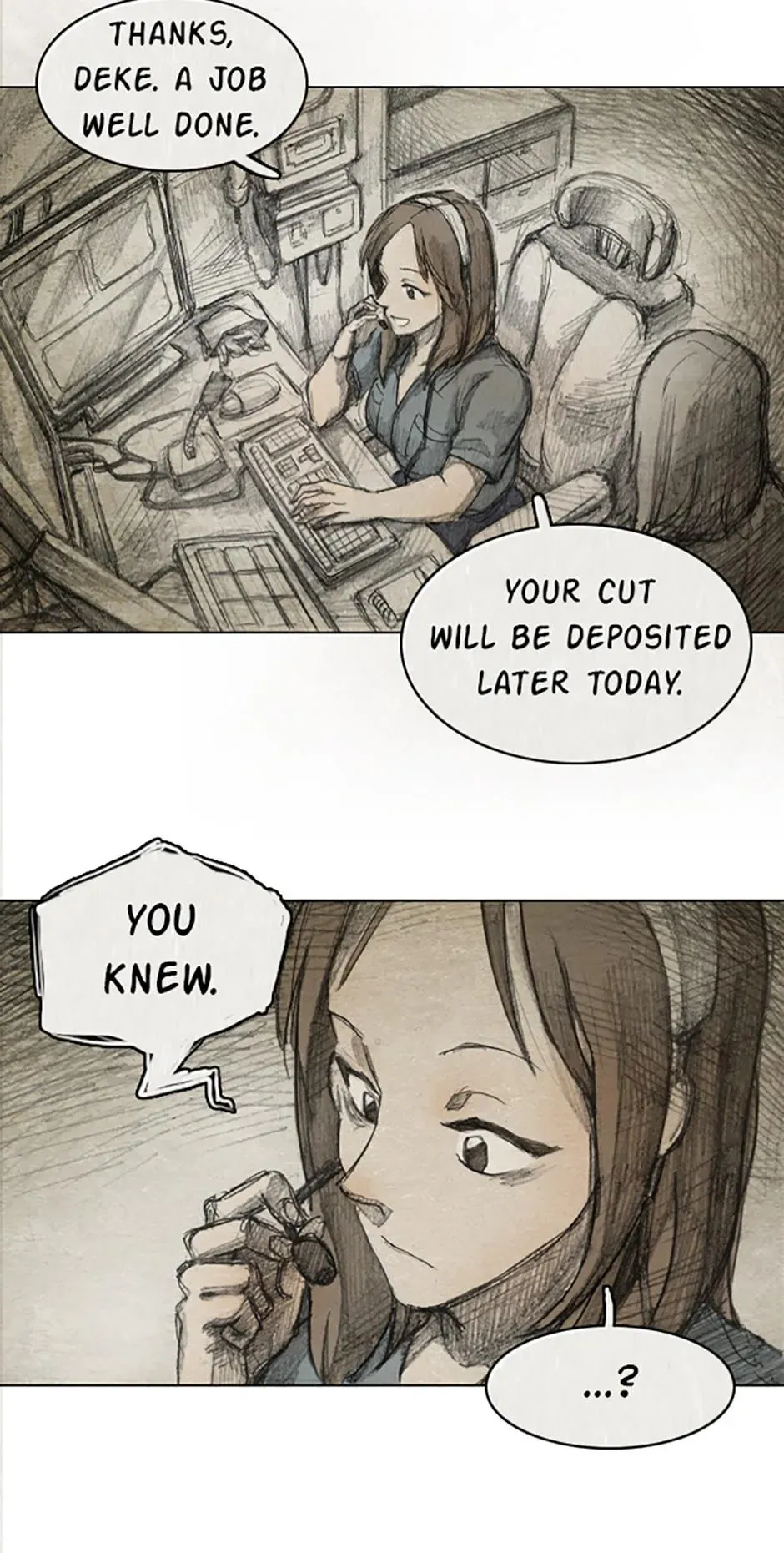 Red Cage Chapter 6 page 39 - 