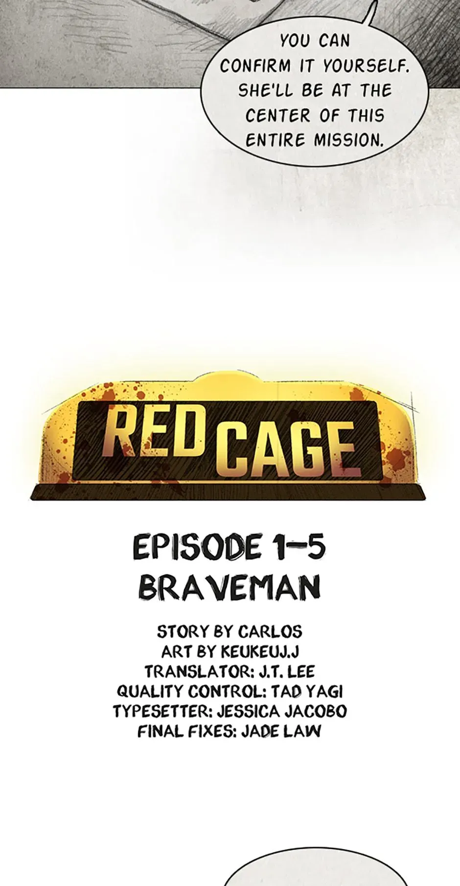 Red Cage Chapter 6 page 5 - 