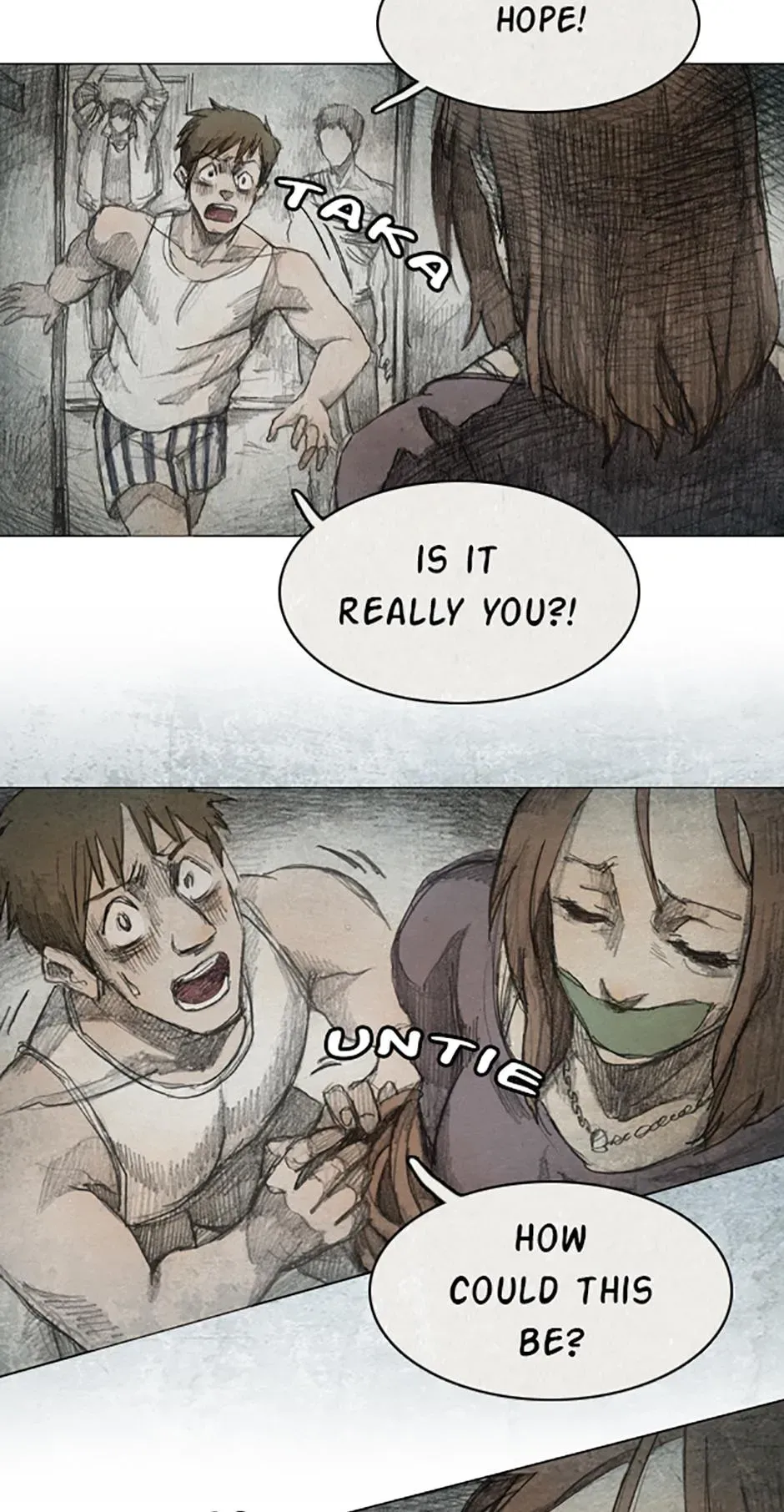 Red Cage Chapter 6 page 6 - 