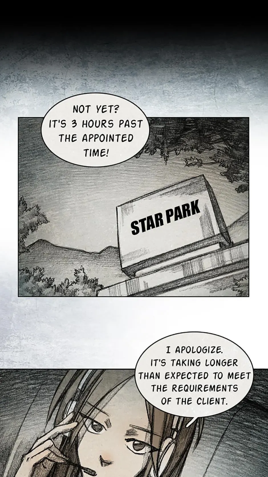 Red Cage Chapter 60 page 1 - 