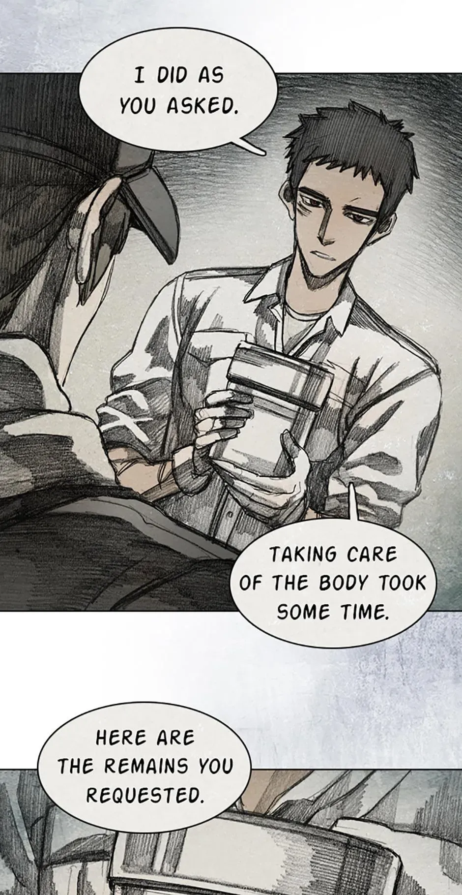 Red Cage Chapter 60 page 11 - 