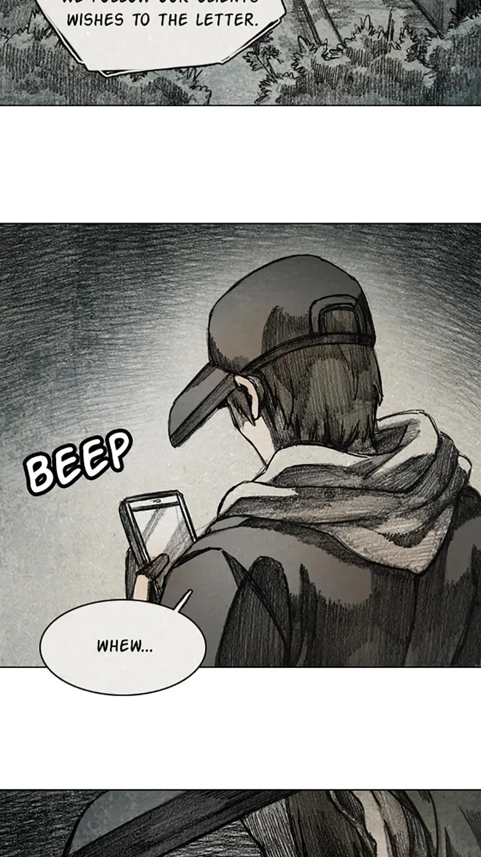 Red Cage Chapter 60 page 3 - 