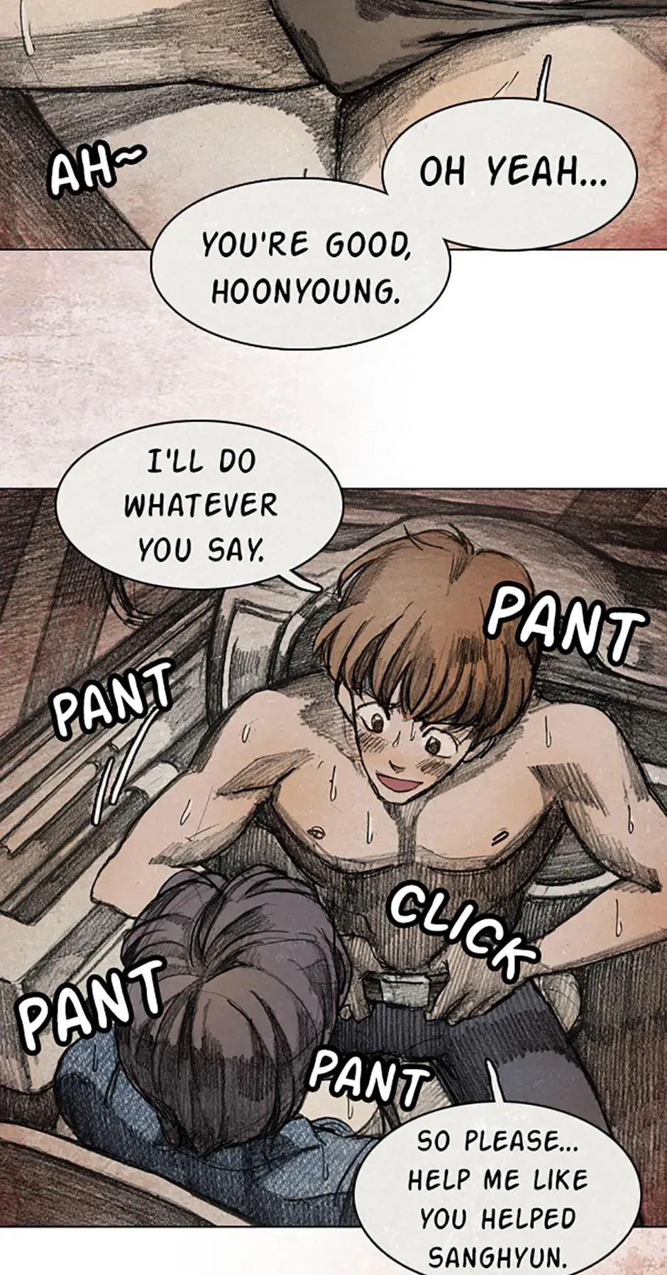 Red Cage Chapter 60 page 34 - 