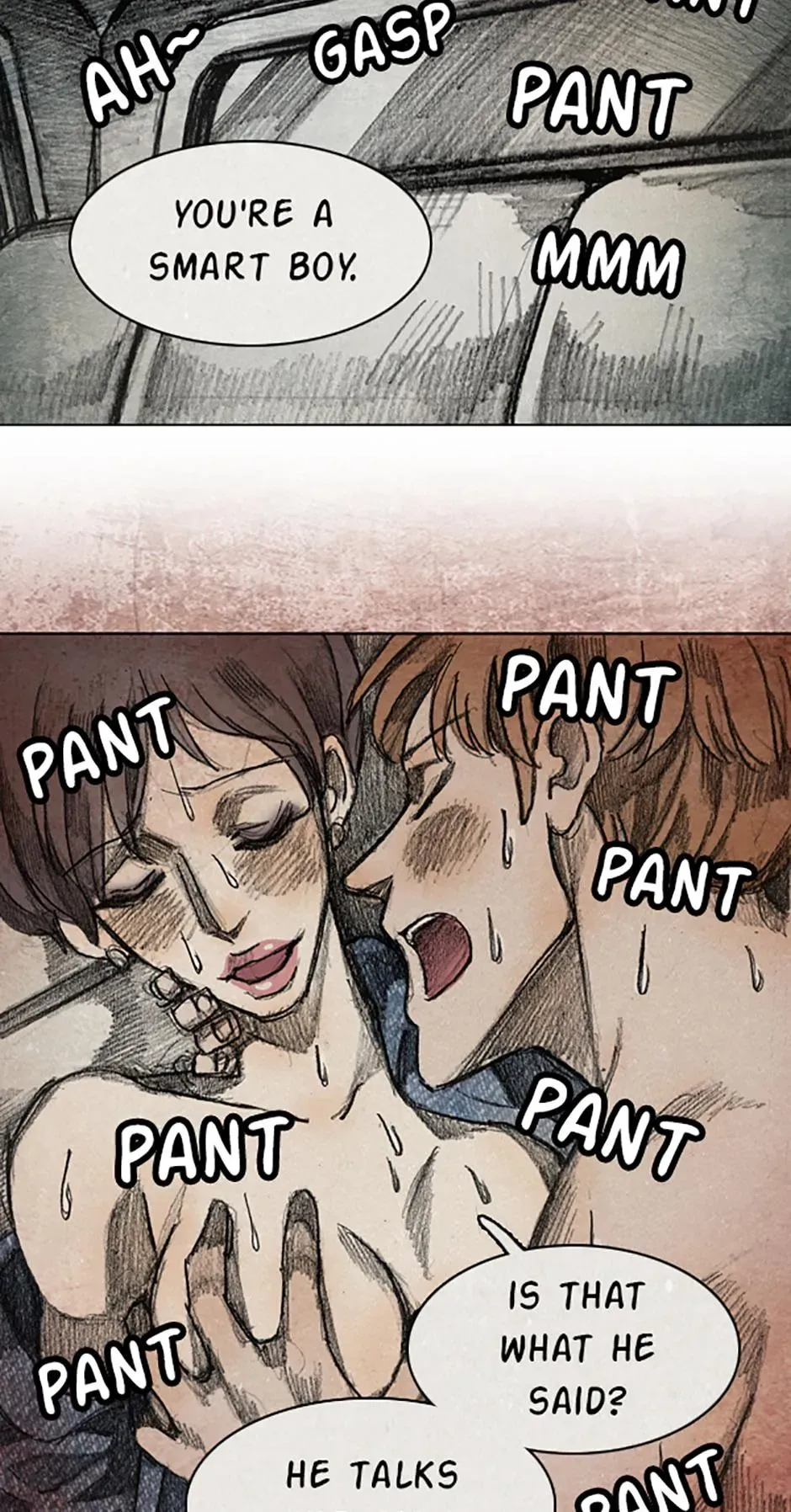 Red Cage Chapter 60 page 37 - 