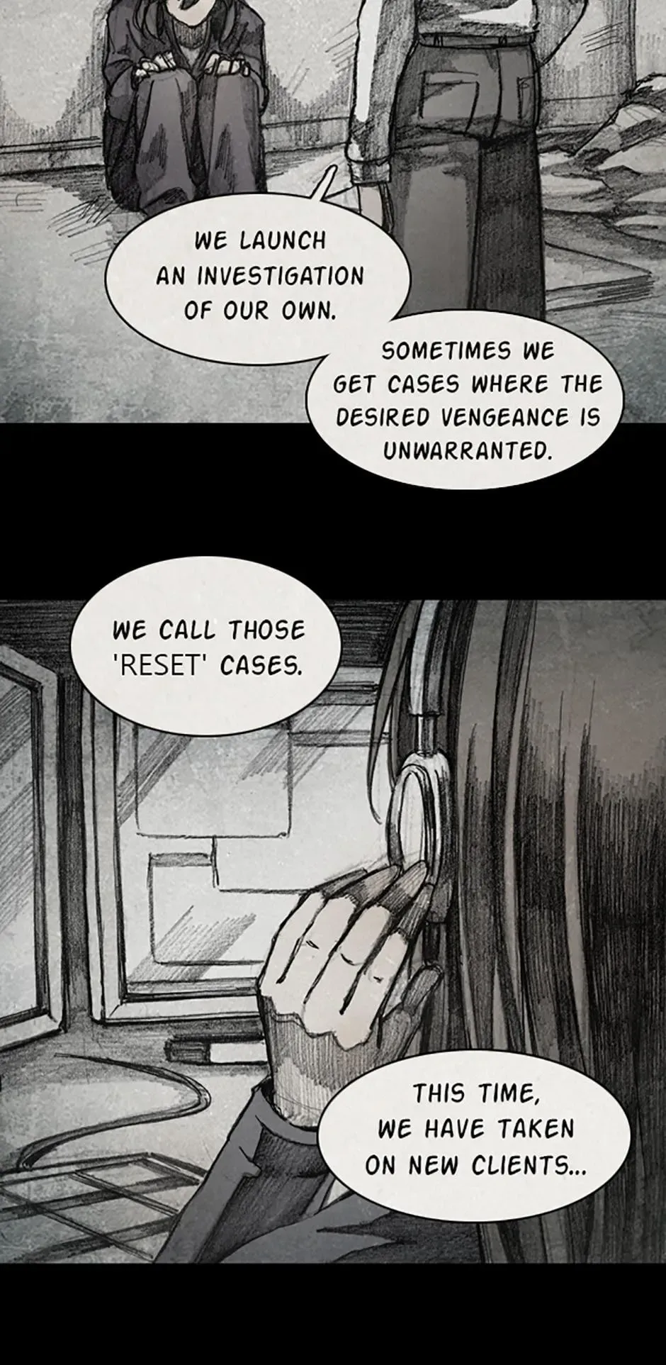 Red Cage Chapter 61 page 15 - 