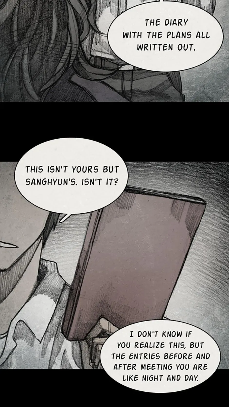 Red Cage Chapter 61 page 21 - 