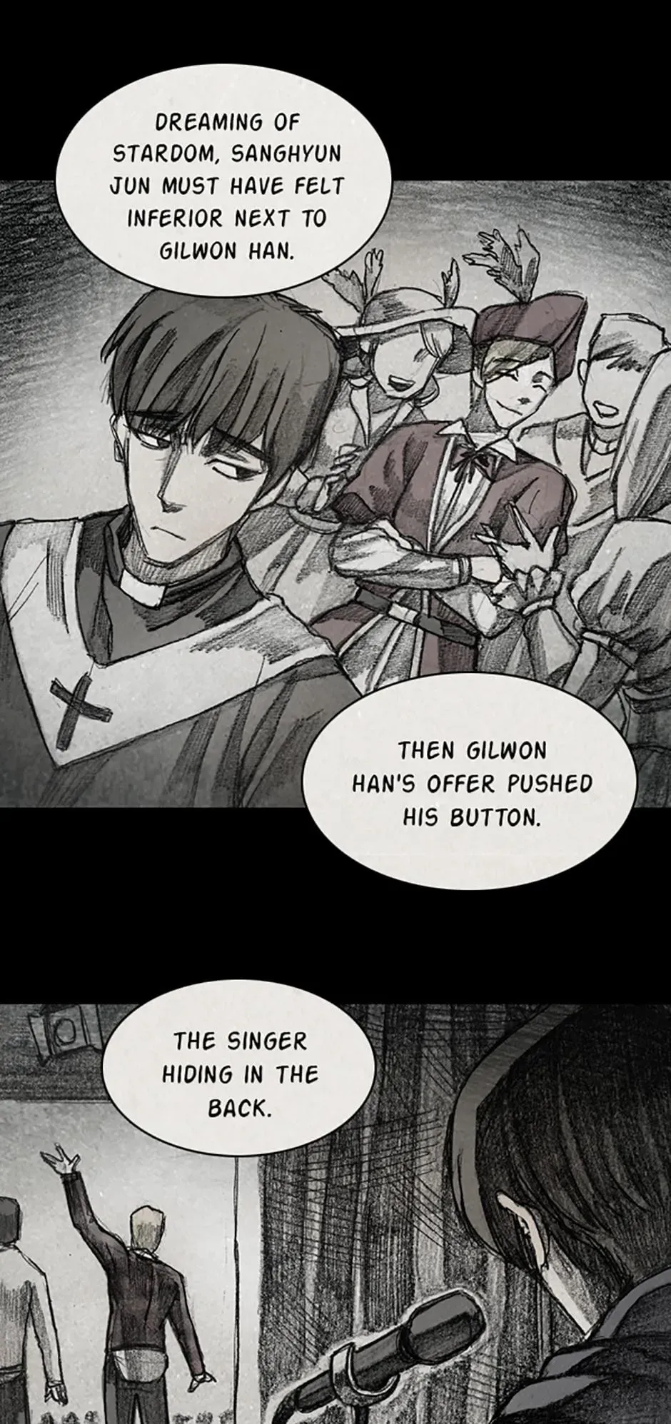 Red Cage Chapter 61 page 22 - 