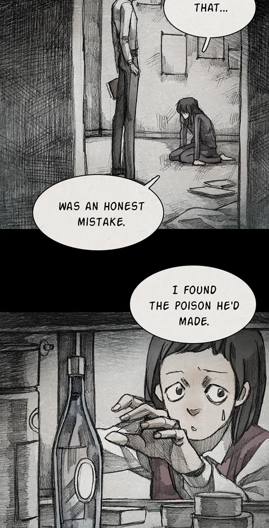 Red Cage Chapter 61 page 31 - 
