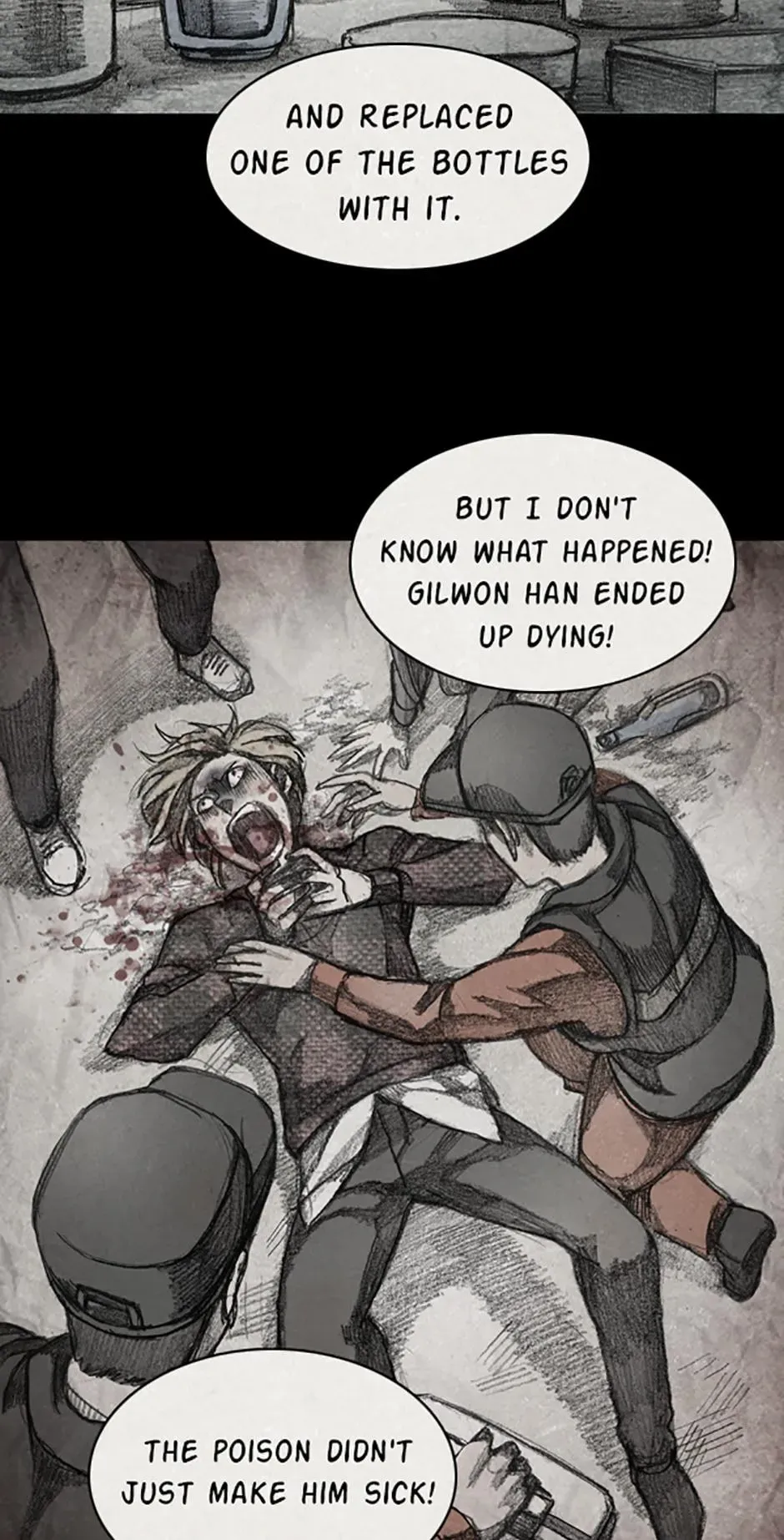 Red Cage Chapter 61 page 32 - 