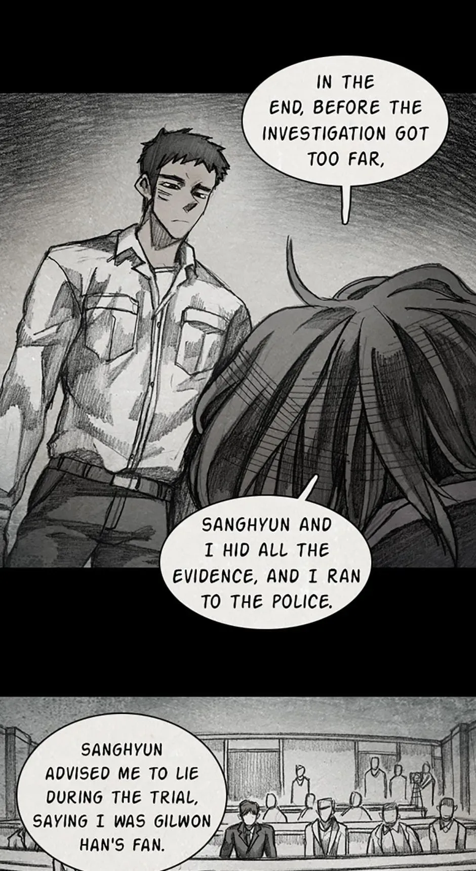 Red Cage Chapter 61 page 35 - 